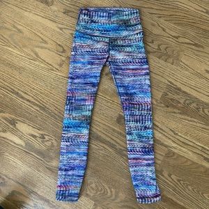 Lululemon Wunder Under Leggings Align Pants Tights Rainbow Yoga Pants